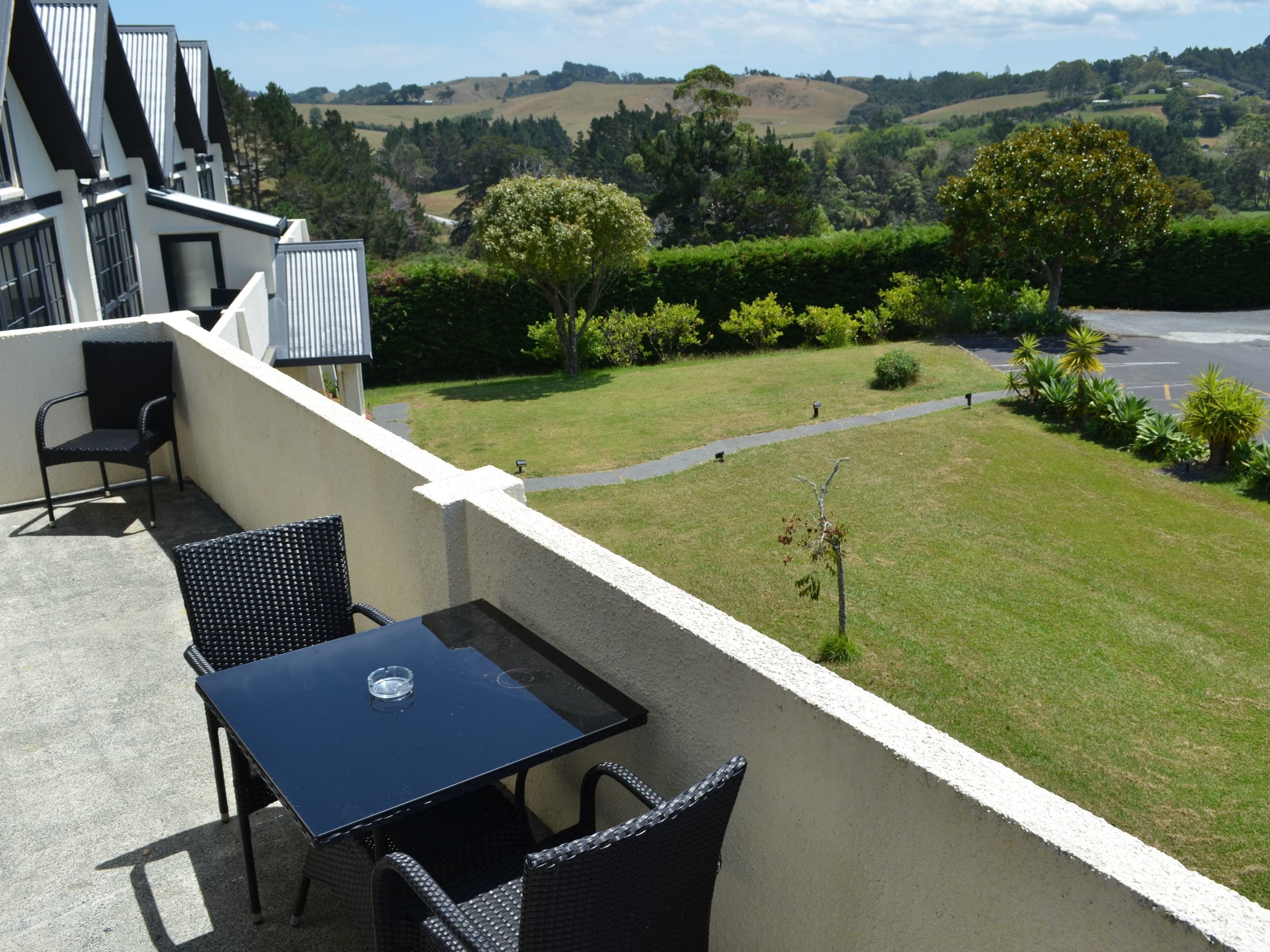 Vista desde la habitación