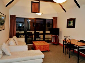 Two Bedroom Spa Bath Suite  | Desk, blackout drapes, iron/ironing board, cribs/infant beds