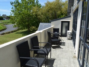 Suite Executive, 2 camere da letto, idromassaggio | Vista dalla camera