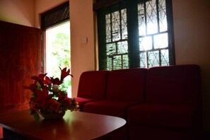 Sitzecke in der Lobby