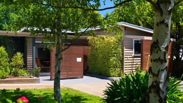 Fassade der Unterkunft