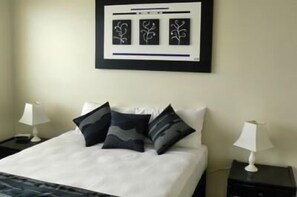 Iron/ironing board, free cribs/infant beds, rollaway beds, WiFi