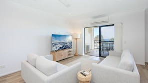 2 Bedroom Ocean Front Apartment First Floor | Living area - The Sands Resort (Yamba)