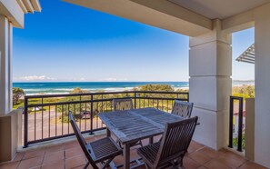 3 Bedroom Penthouse | Balcony - The Sands Resort (Yamba)