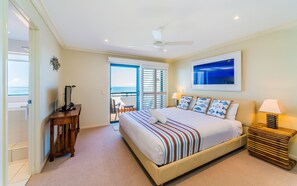 3 Bedroom Penthouse | Individually decorated, individually furnished, iron/ironing board - The Sands Resort (Yamba)