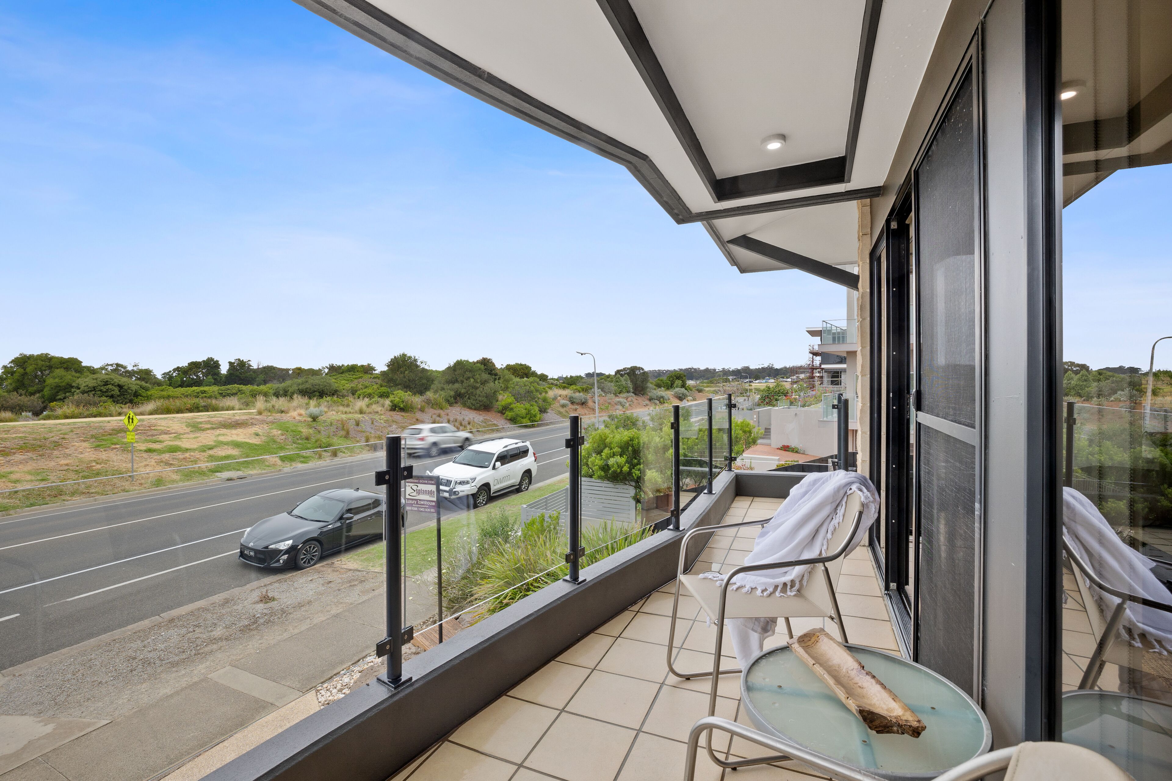 Beachfront Apartment 1, 2 Bedrooms, Kitchen, Bathroom Non Smoking | Terrace/patio