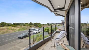 Beachfront Apartment 1, 2 Bedrooms, Kitchen, Bathroom Non Smoking | Terrace/patio