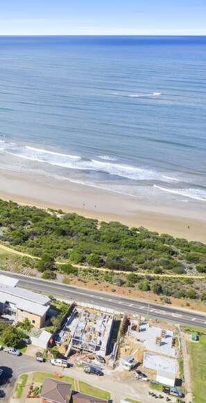 Aerial view - On The Esplanade Apartments (Torquay)