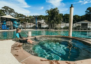 Bubbelpool utomhus