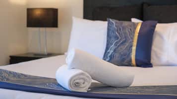 Economy Queen Room | Wifi gratis y ropa de cama