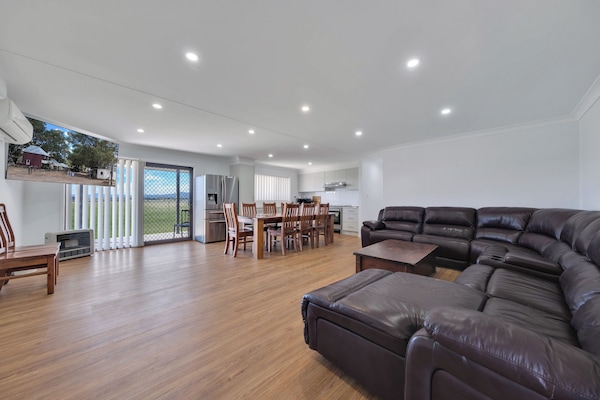 Casa, 5 habitaciones | Wifi gratis y ropa de cama