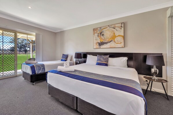 Deluxe Family Room | Kostenloses WLAN, Bettwäsche