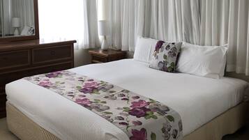 标准公寓, 2 间卧室 | 2 多间卧室、特色装修、特色家居、熨斗/熨衣板