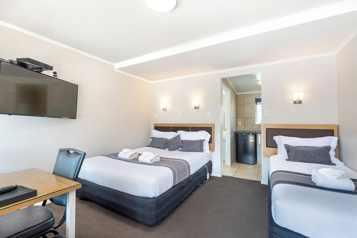 Units 9+10 Standard studio | Living area