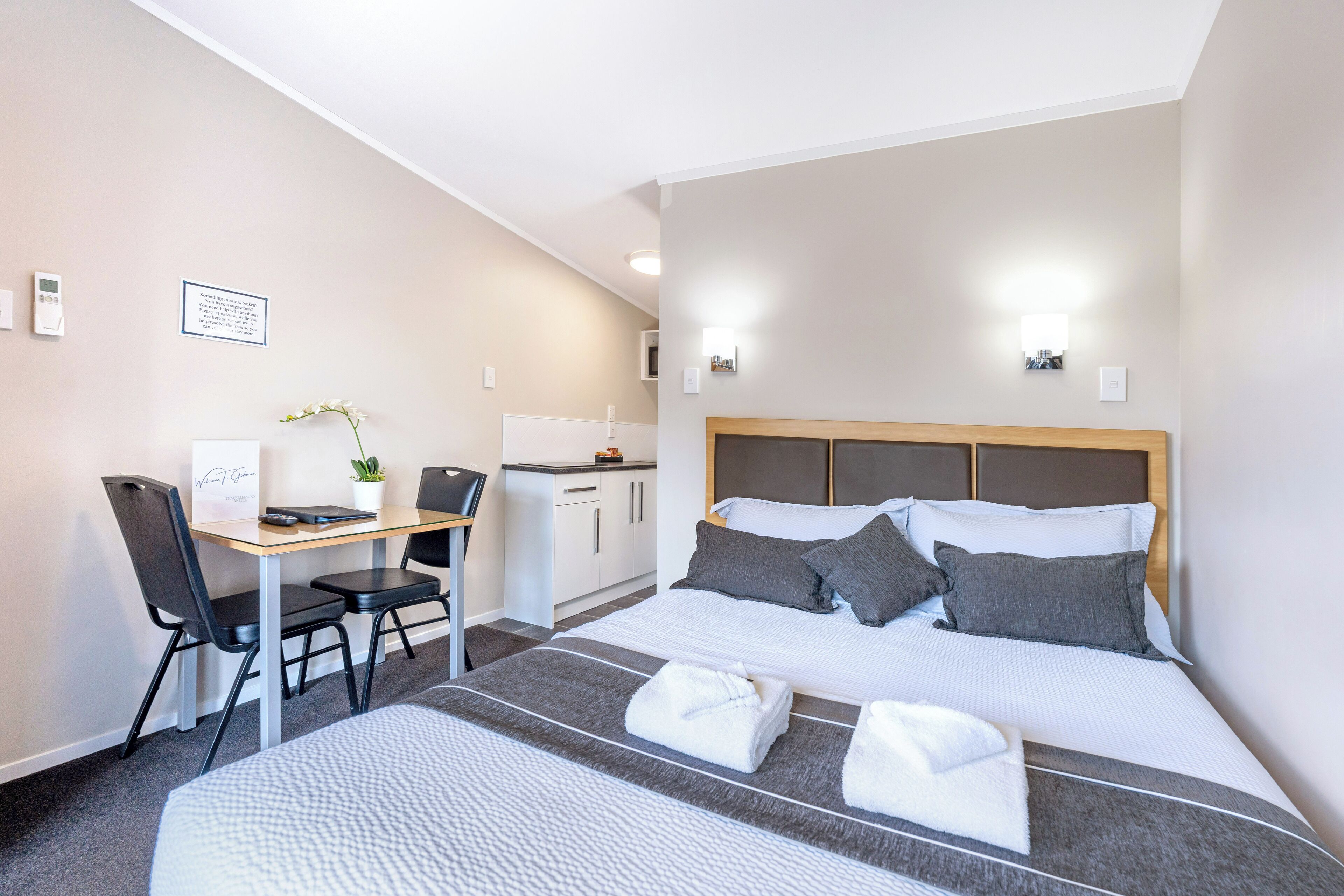 Unit 11 Studio Suite | Biancheria in cotone egiziano, biancheria da letto di alta qualità