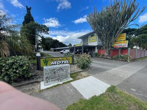 Facciata della struttura