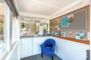 Reception - Travellers Inn Motel (Gisborne)