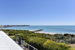 Luxury House, 4 Bedrooms, Sea View, Beachfront | Beach/ocean view - Aloha Waterfront Properties (Robe)