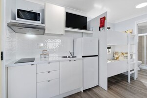 Standard One Bedroom Cabin | Private kitchen