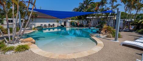 Alberca al aire libre