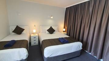 D Twin Room | Hypo-allergenic bedding, iron/ironing board, free WiFi, bed sheets