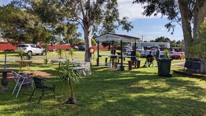 BBQ/picnic area - Silver Oaks Motel (Gilgandra)