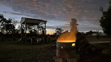 Grill- och picknickområde