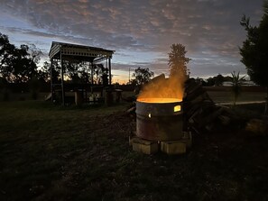 Aire de pique-nique/barbecue