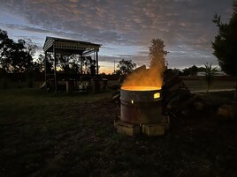 Área de parrillas y picnic