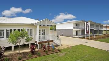 Front of property