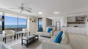 Panoramic Apartment | Living area