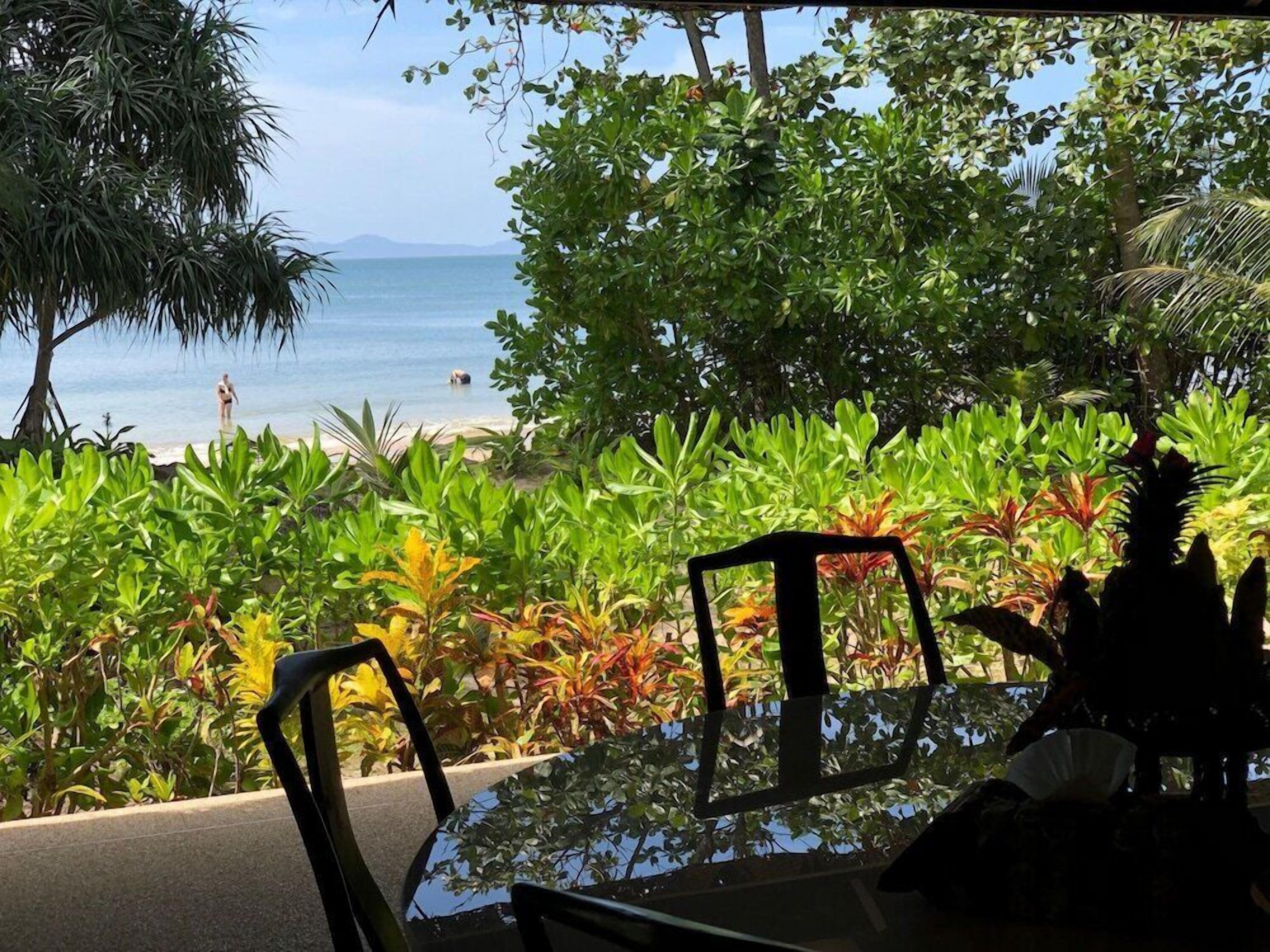 Udendørs spisemuligheder