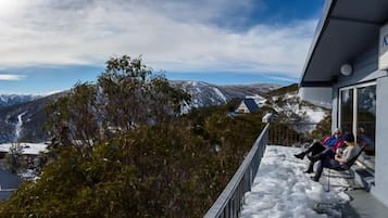 Pemandangan dari properti