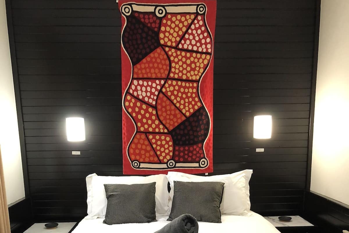 Economy-Doppelzimmer, 1 Schlafzimmer | 1 Schlafzimmer, Pillowtop-Betten, individuell dekoriert