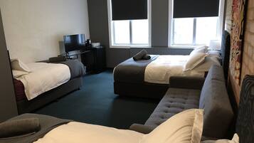 Vista des de l'habitació