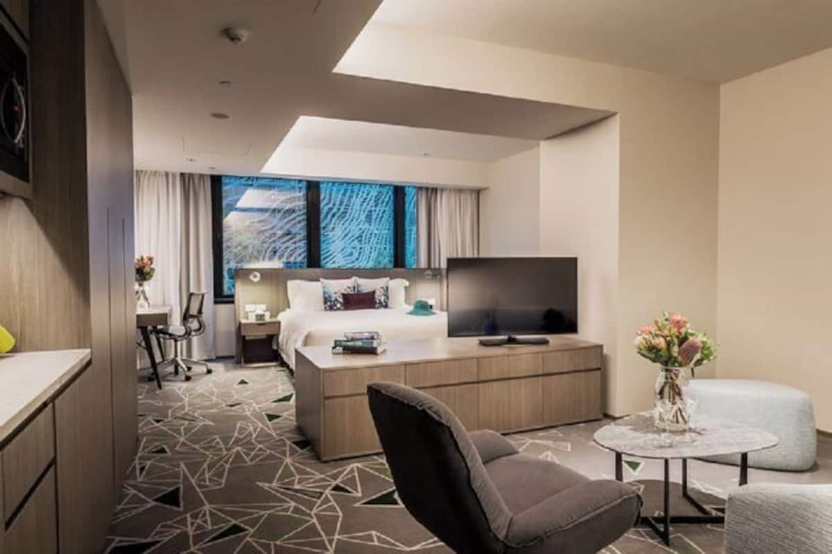 Premium bedding, pillowtop beds, in-room safe, desk
