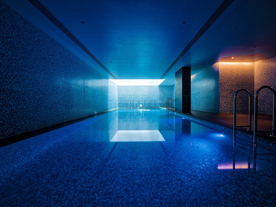Indoor pool