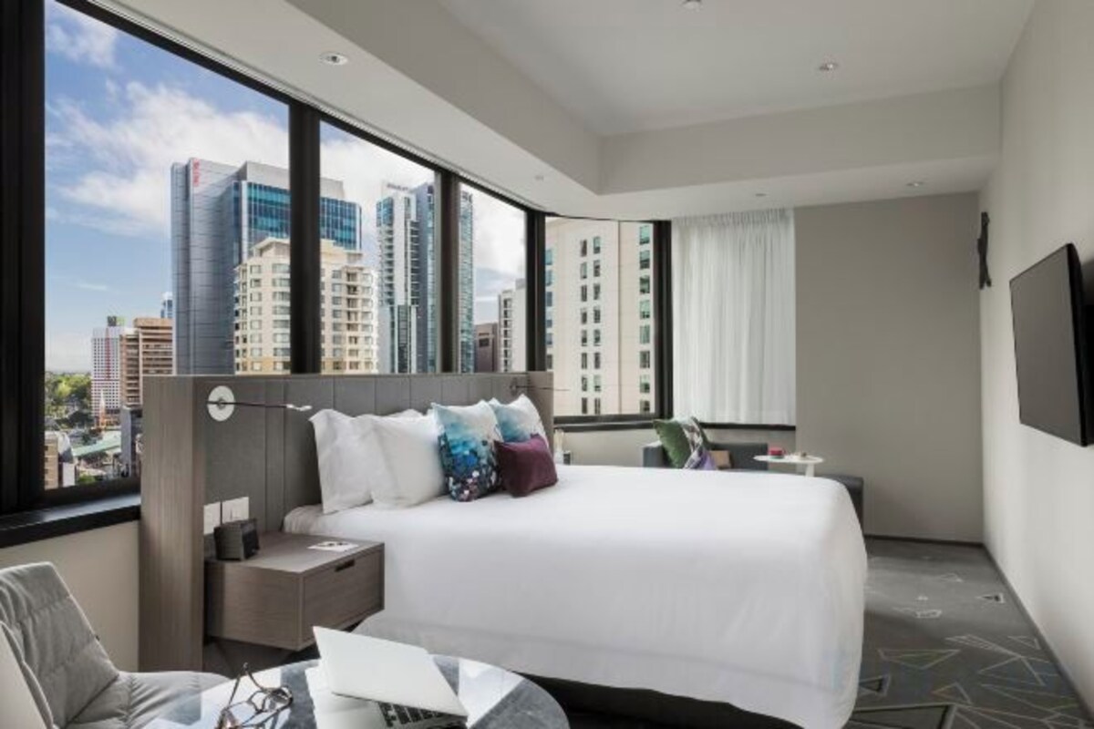 Premium bedding, pillowtop beds, in-room safe, desk
