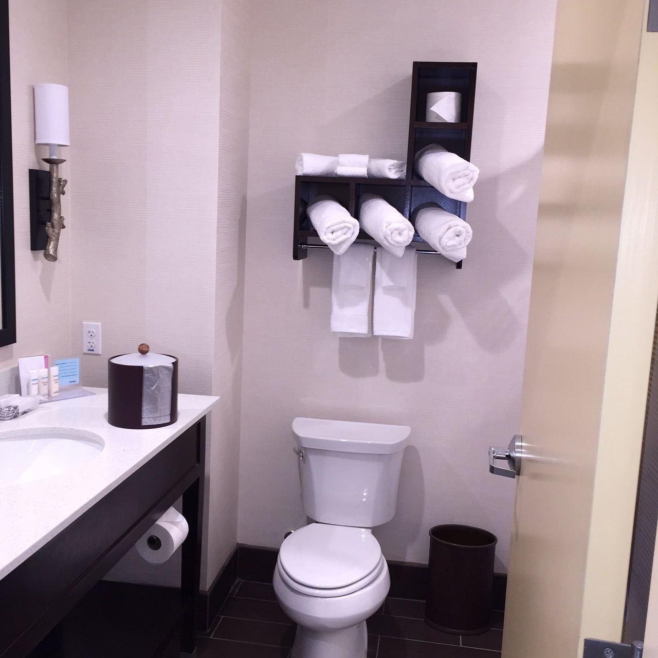 room, 2 queen beds, non smoking, refrigerator & microwave | bathroom amenities | designer toiletries, towels