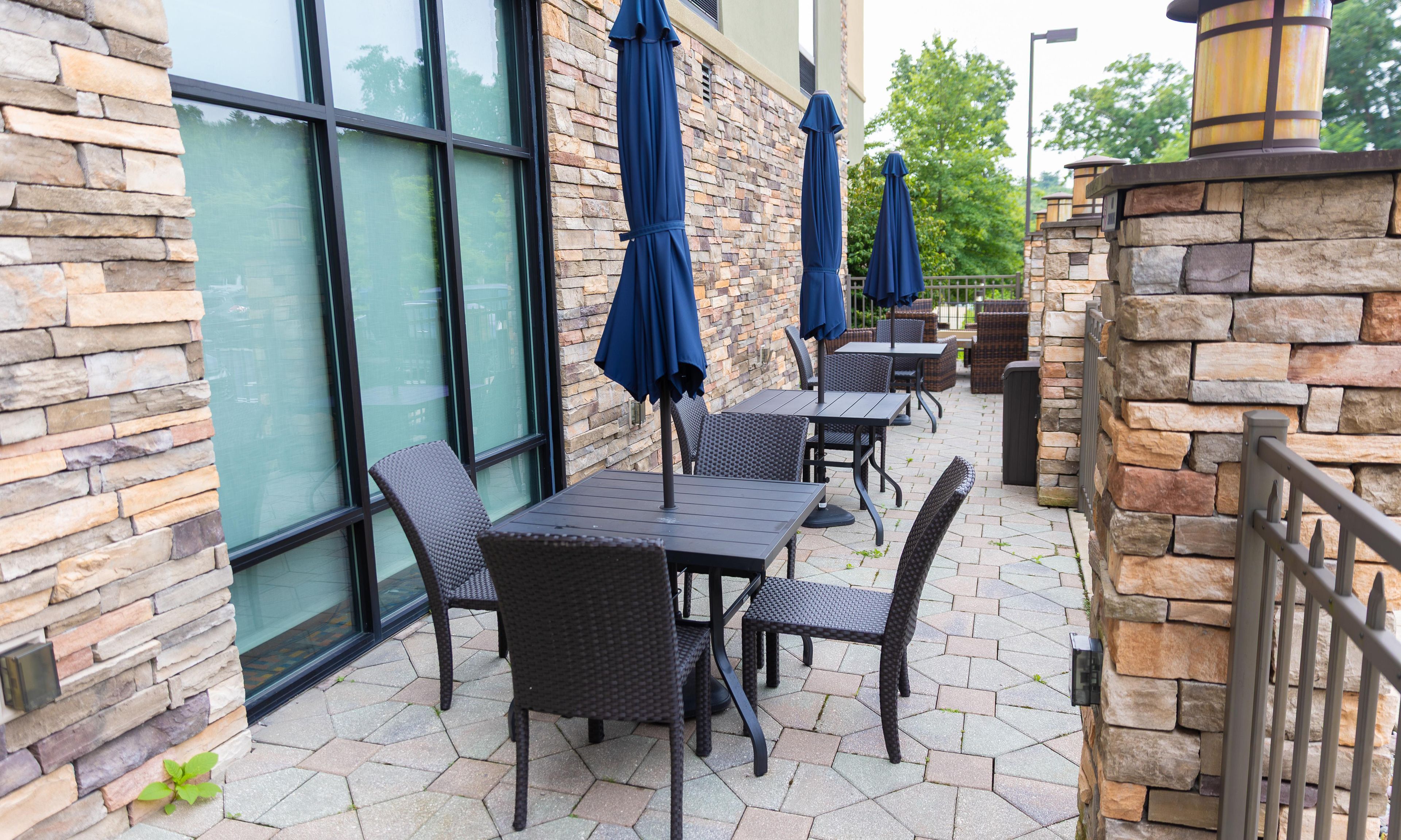 Terrasse/patio