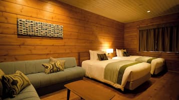 Maisonette (2 stories villa) | 2 間臥室、羽絨被、迷你吧、客房內保險箱