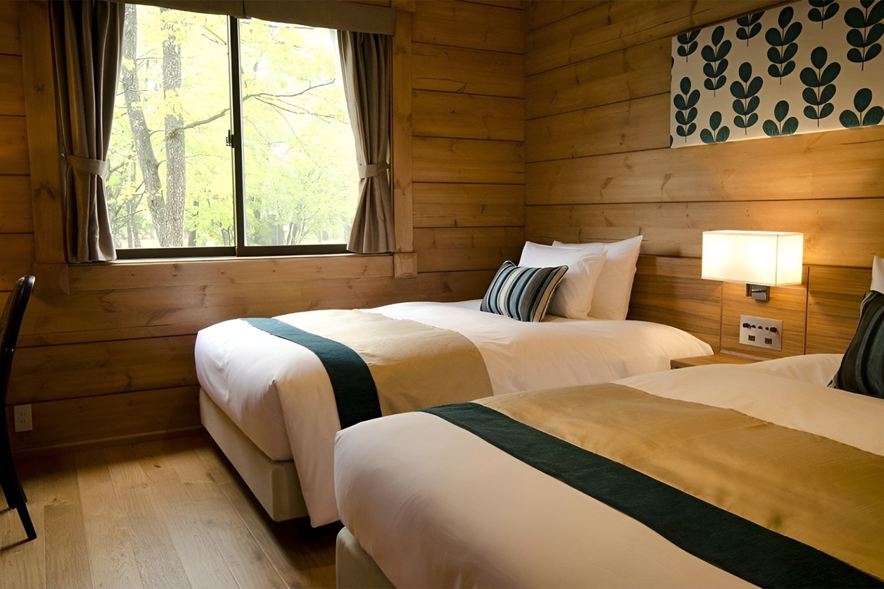 客室の設備とサービス