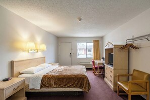 Habitación individual, para no fumadores | 1 habitación, minibar, escritorio y tabla de planchar con plancha 