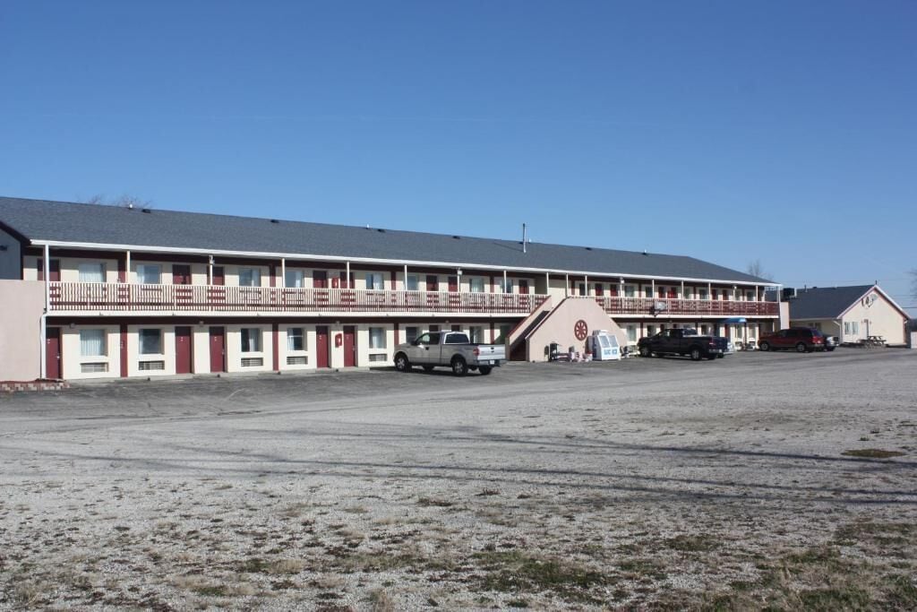 Voorkant van accommodatie