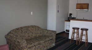 Suite, 1 King-Bett, Nichtraucher, Kochnische