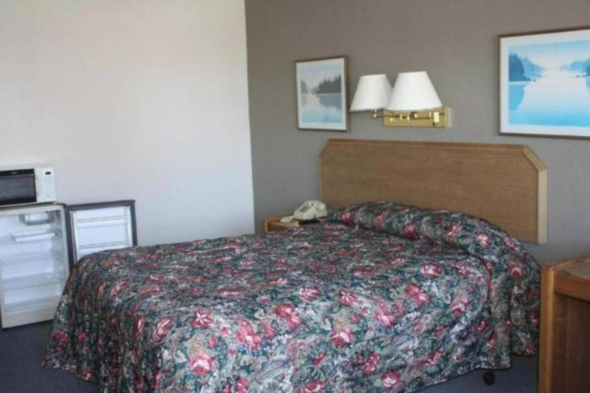 1 chambre, minibar, bureau, fer et planche à repasser