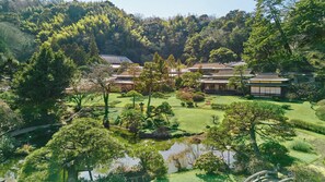 Japanese garden - Sanyo-so (Izunokuni)