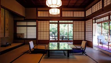 Main Building Japanese Style Suite Room,Non smoking | Minibar, in-room safe, free WiFi, bed sheets