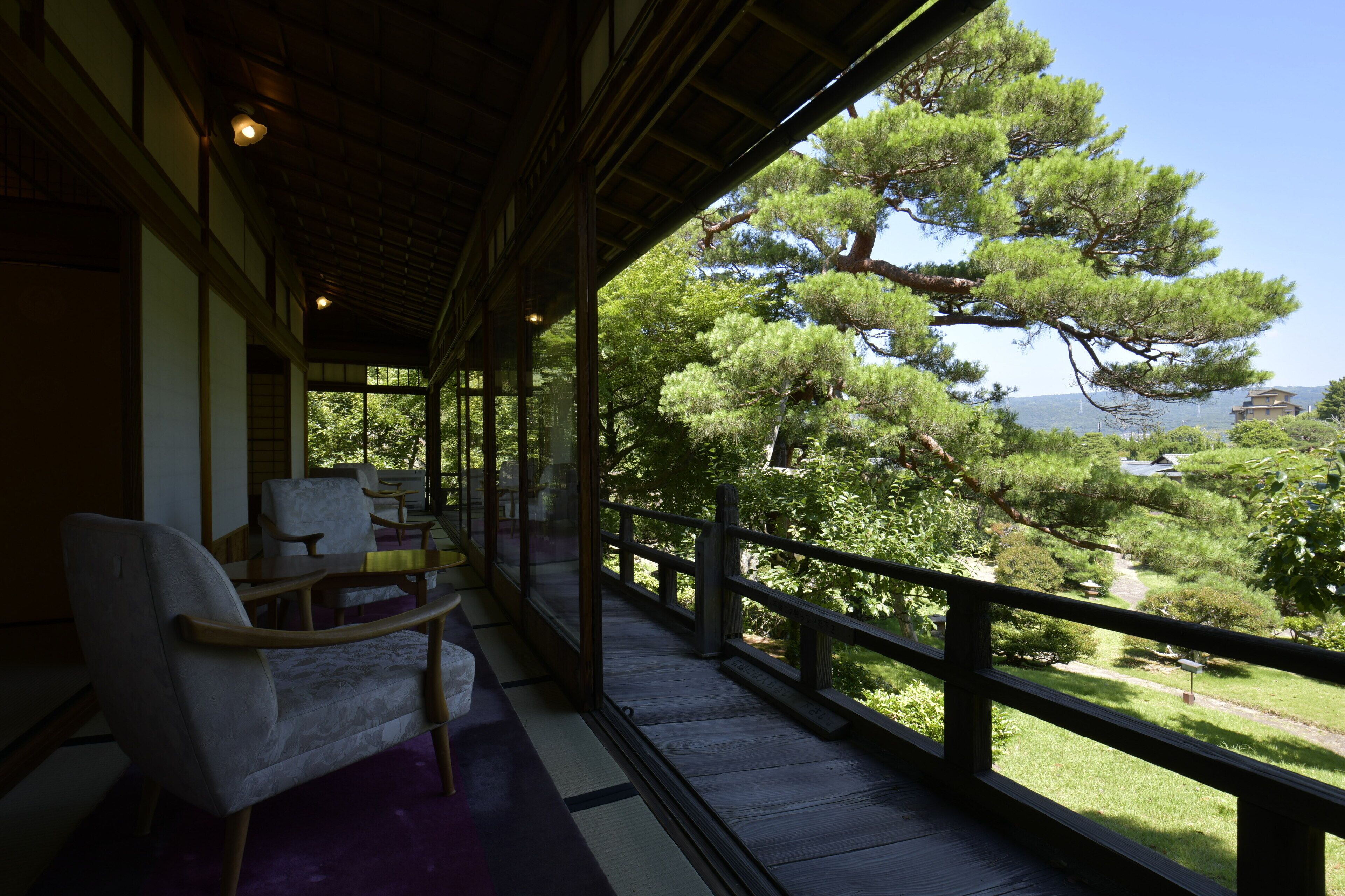 Main Building Japanese Style Suite Room,Non smoking | Balcony view