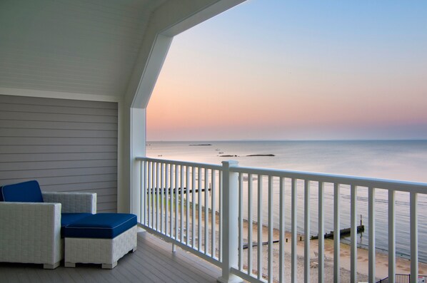 إطلالة على البحر/الشاطئ